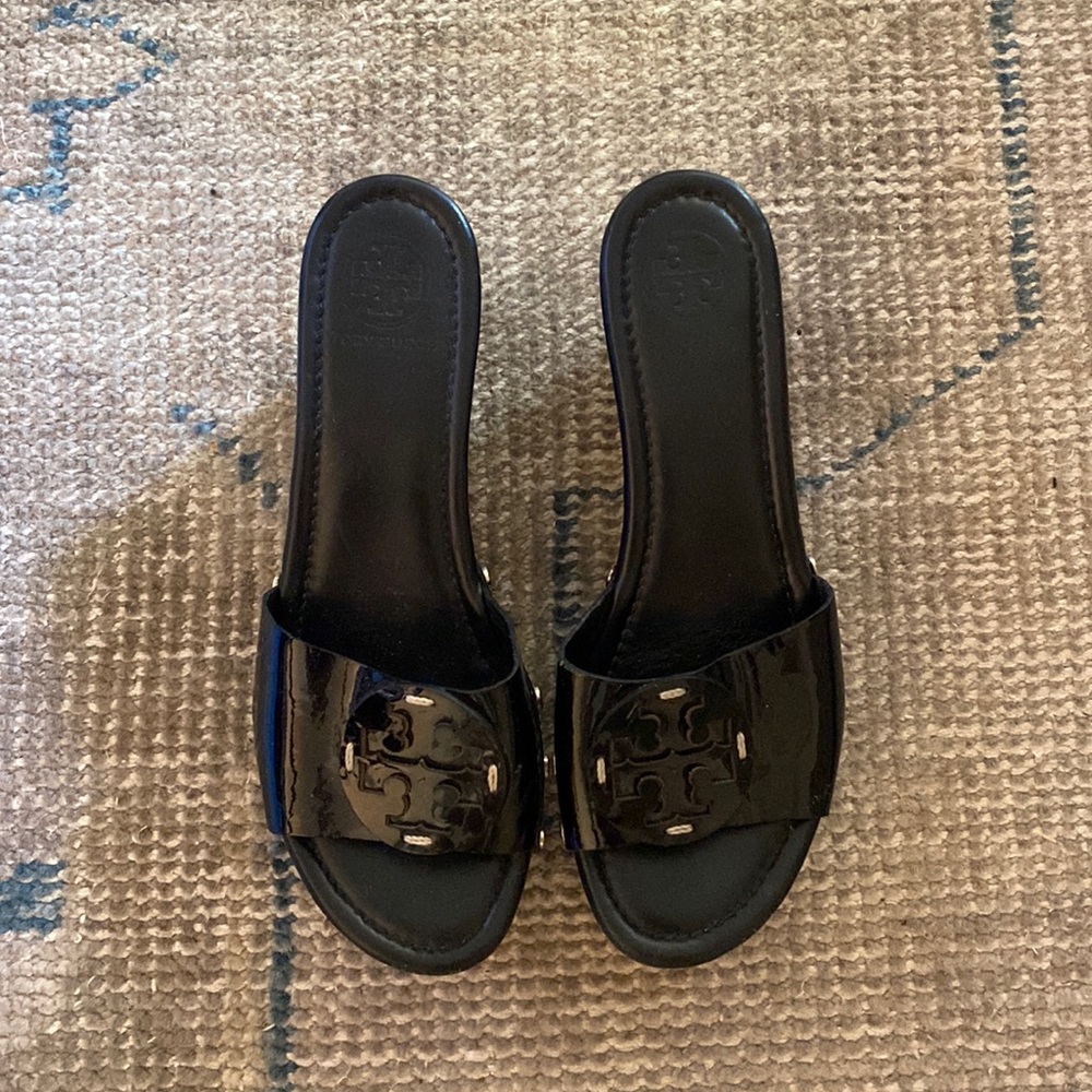 Tory Burch slides. Size 7.5